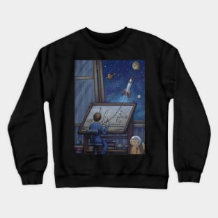 Rocket Science Crewneck Sweatshirt